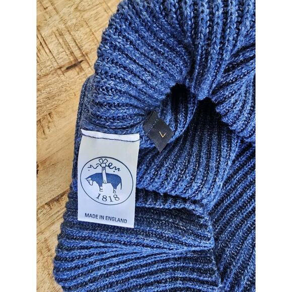 Brooks Brothers Vintage Relaxed Knit Sweater Size L Made in England - Picture 10 of 10